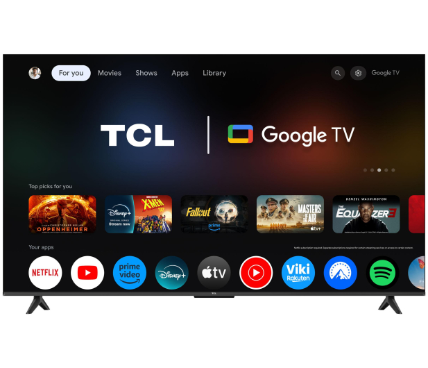 TCL 65V6C 65" LED 4K Google TV Dolby Vision Dolby Atmos HDMI 2.1 - 1333647 - zdjęcie 2